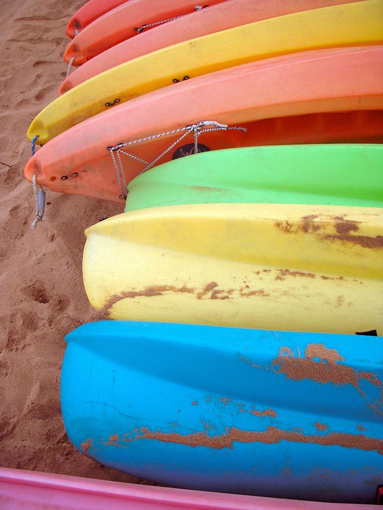 Kayaks II art print by Jairo Rodriguez for $57.95 CAD