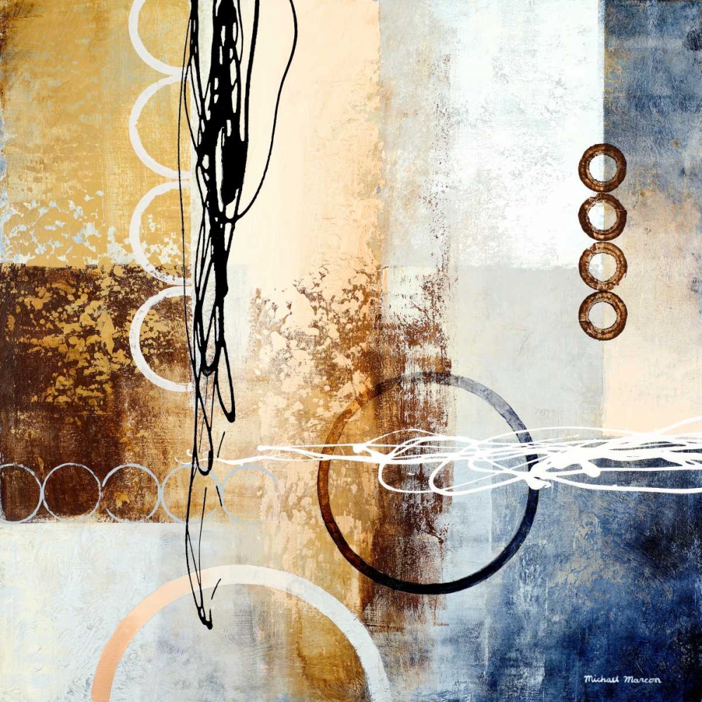 Intersections I art print by Michael Marcon for $57.95 CAD