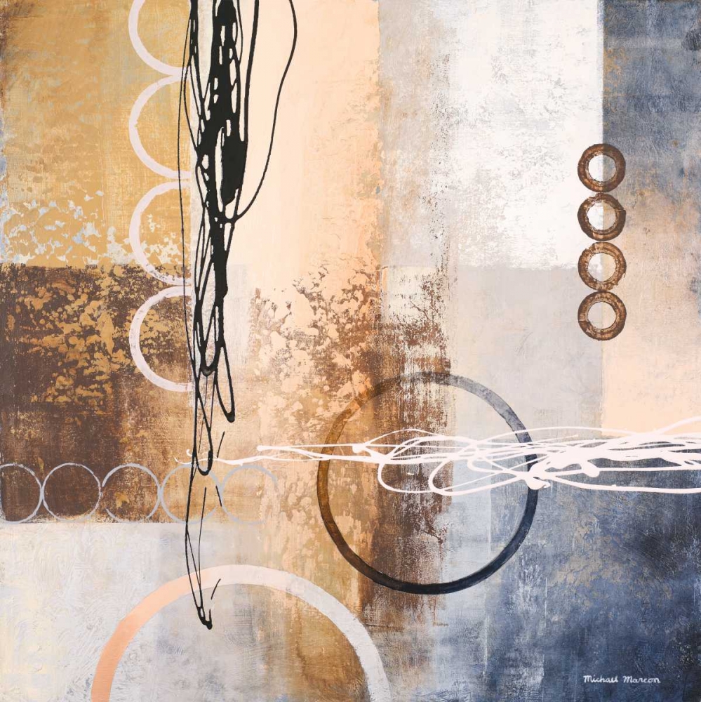 Intersections I art print by Michael Marcon for $57.95 CAD