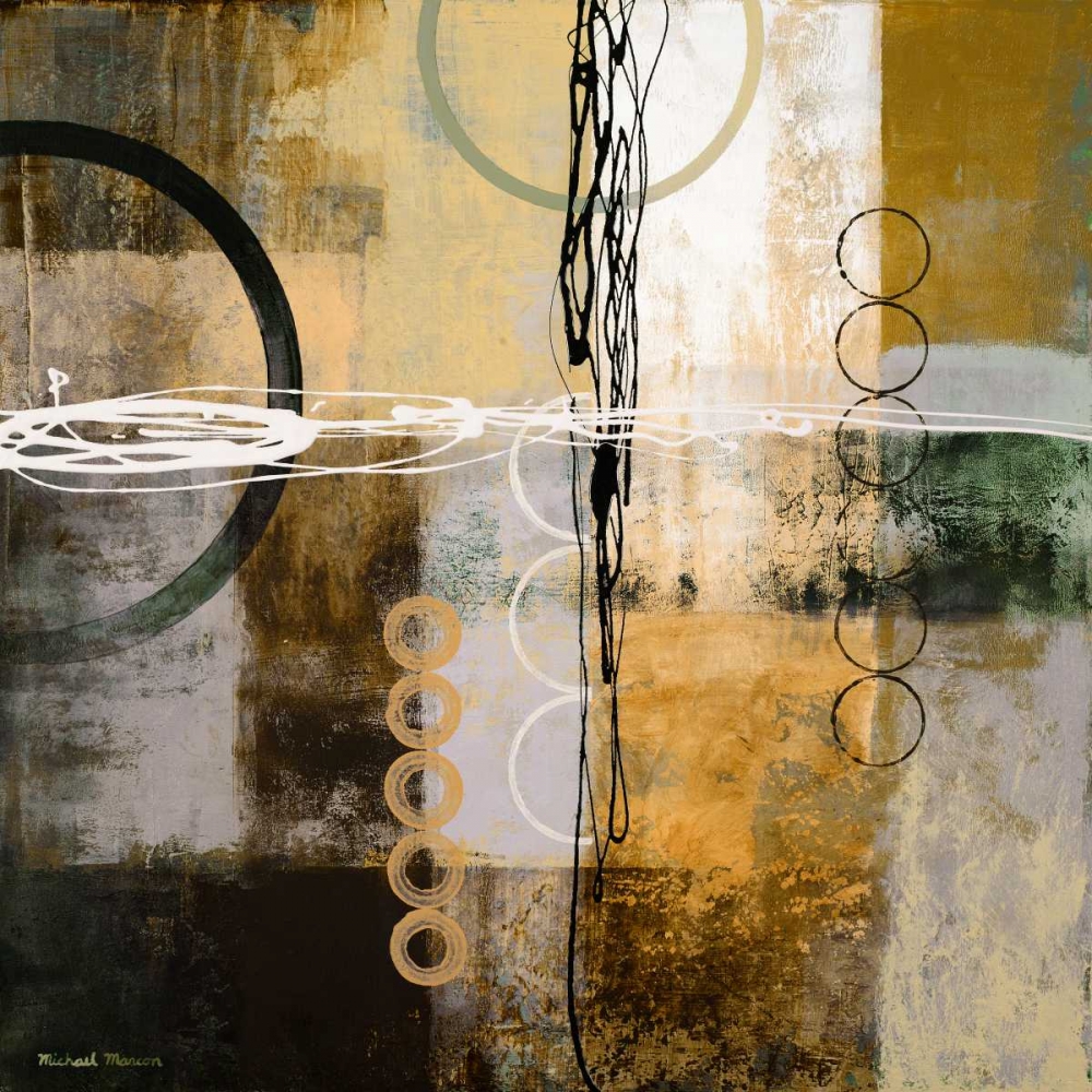 Intersect II art print by Michael Marcon for $57.95 CAD