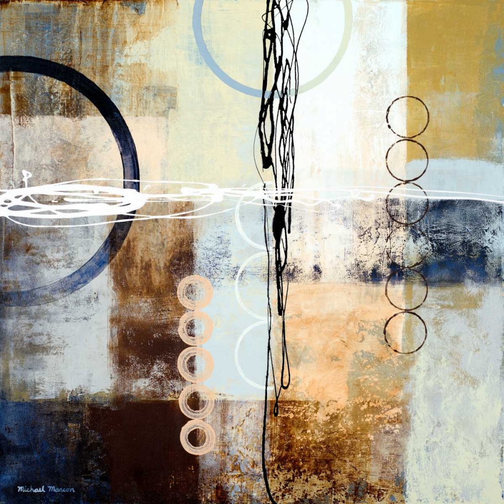 Intersections II art print by Michael Marcon for $57.95 CAD