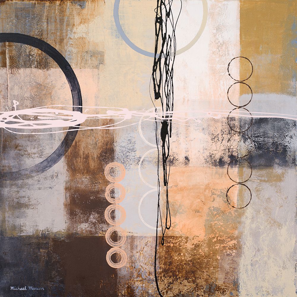 Intersections II art print by Michael Marcon for $57.95 CAD