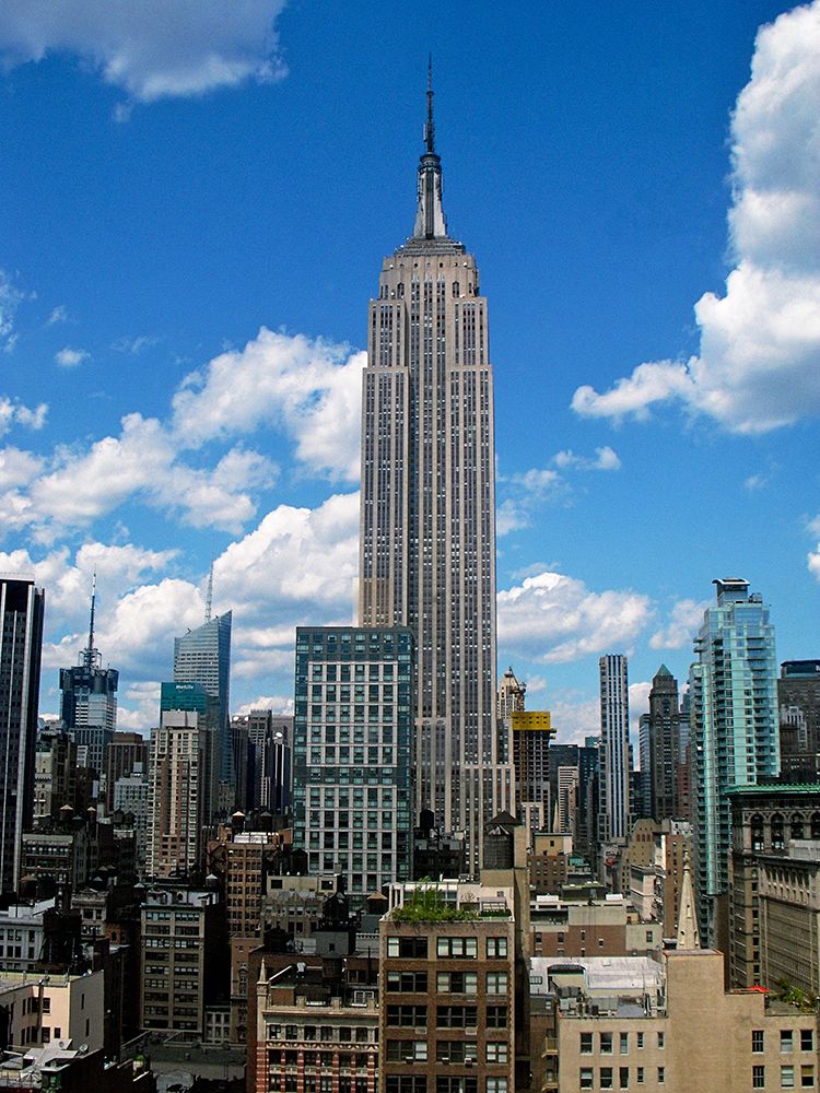 Empire State Building art print by Jairo Rodriguez for $57.95 CAD