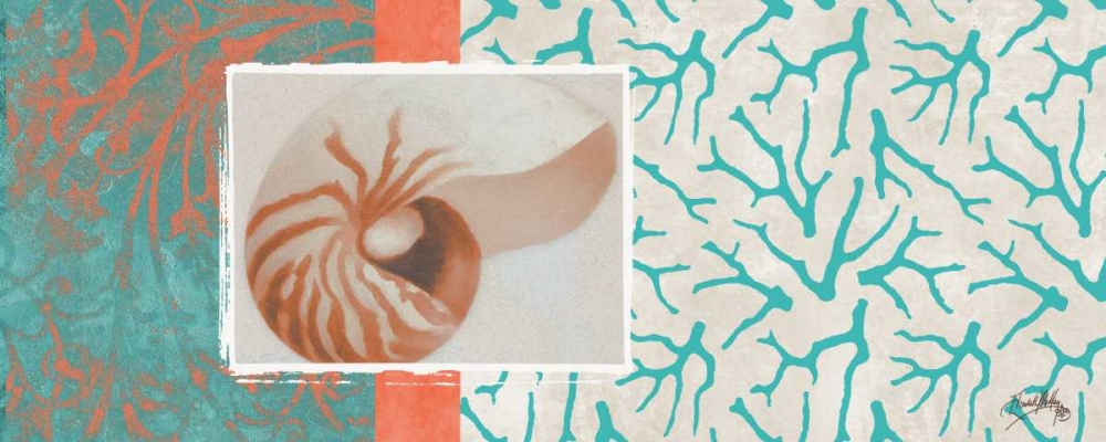 Aquamarine I art print by Elizabeth Medley for $57.95 CAD
