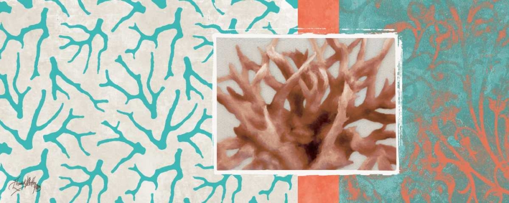 Aquamarine II art print by Elizabeth Medley for $57.95 CAD