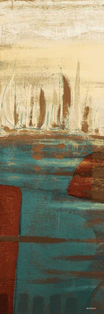 Calm Waters I art print by Kingsley for $57.95 CAD