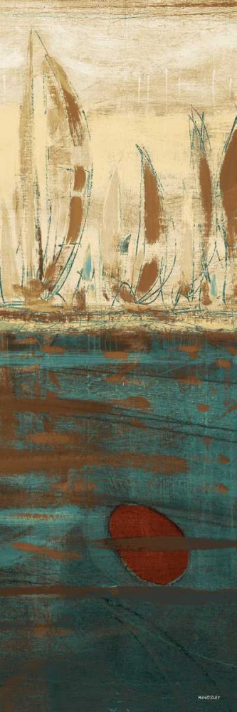 Calm Waters II art print by Kingsley for $57.95 CAD