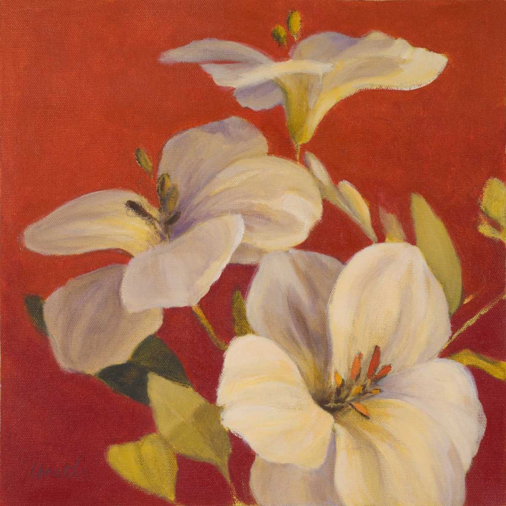 Fireside Flowers I art print by Lanie Loreth for $57.95 CAD