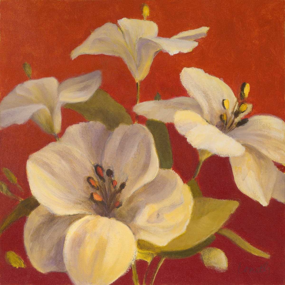 Fireside Flowers II art print by Lanie Loreth for $57.95 CAD