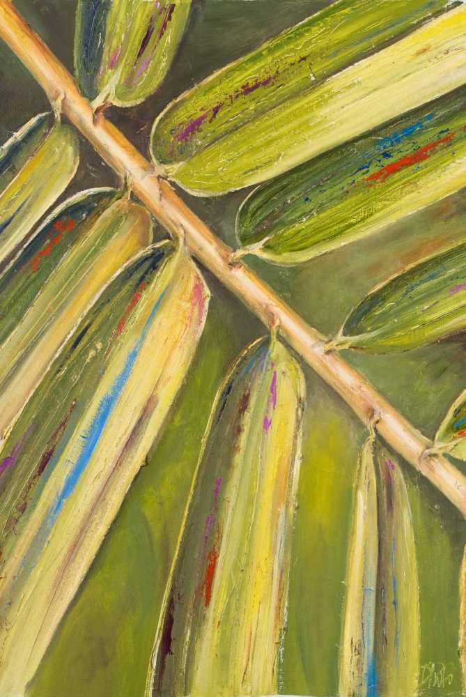 Green Close Up I art print by Patricia Pinto for $57.95 CAD
