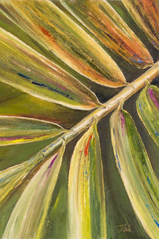 Green Close Up II art print by Patricia Pinto for $57.95 CAD