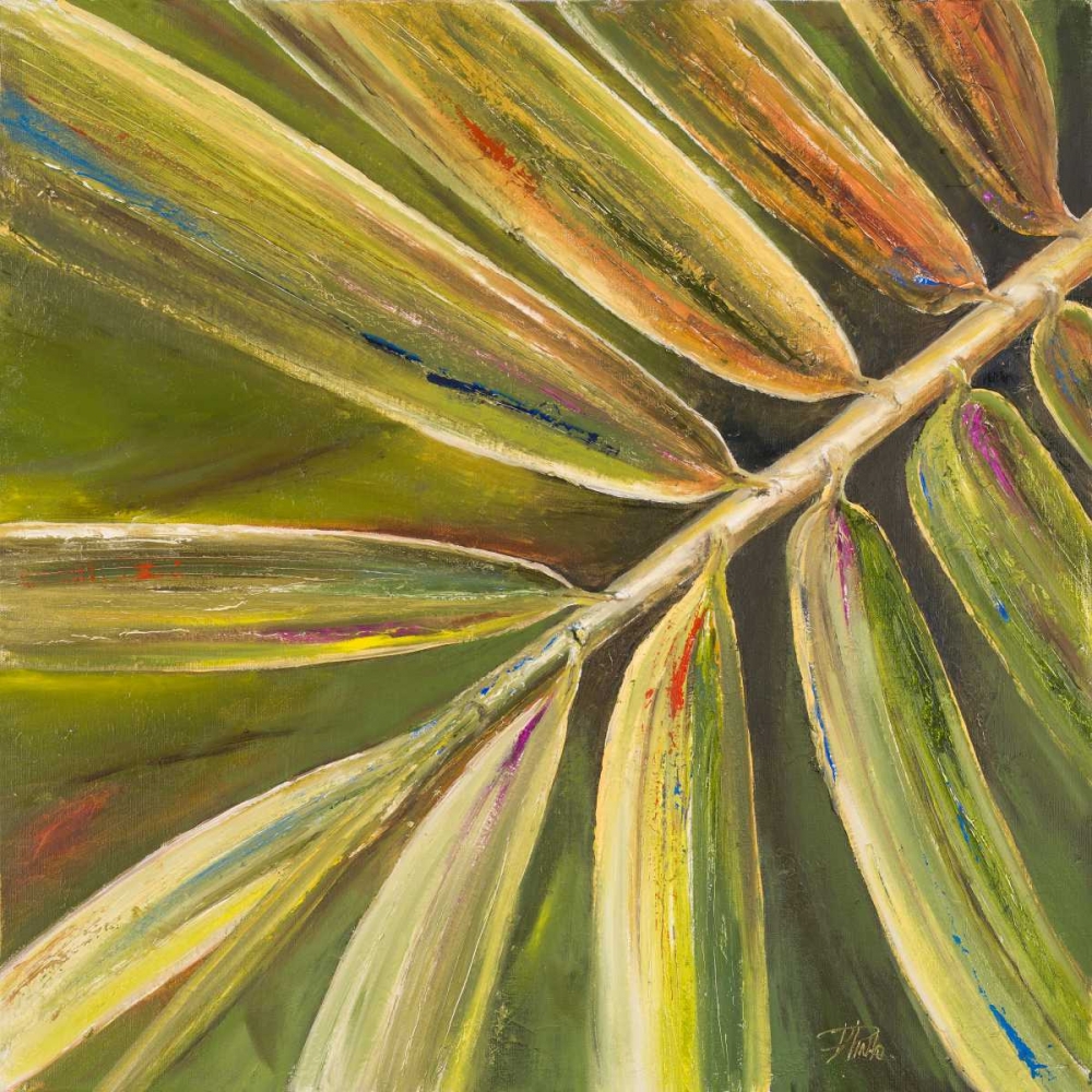 Green Close Up II art print by Patricia Pinto for $57.95 CAD