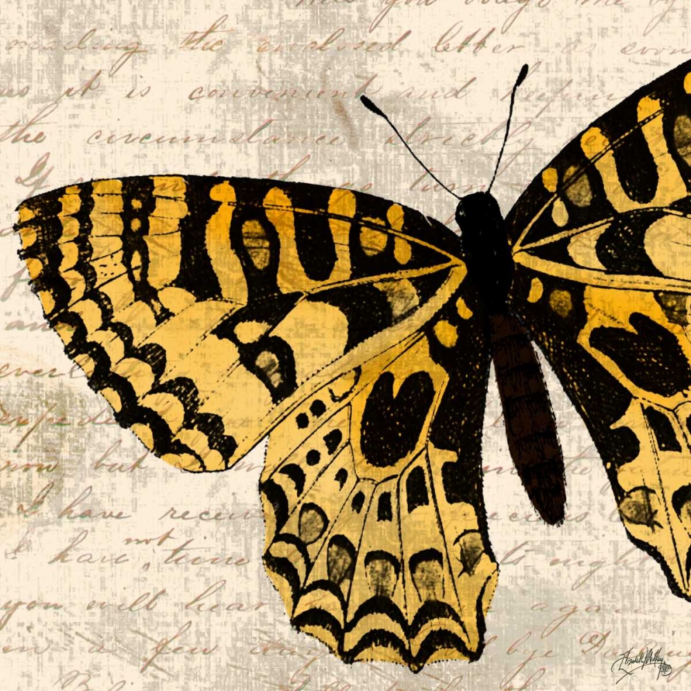 Golden Dreams I art print by Elizabeth Medley for $57.95 CAD