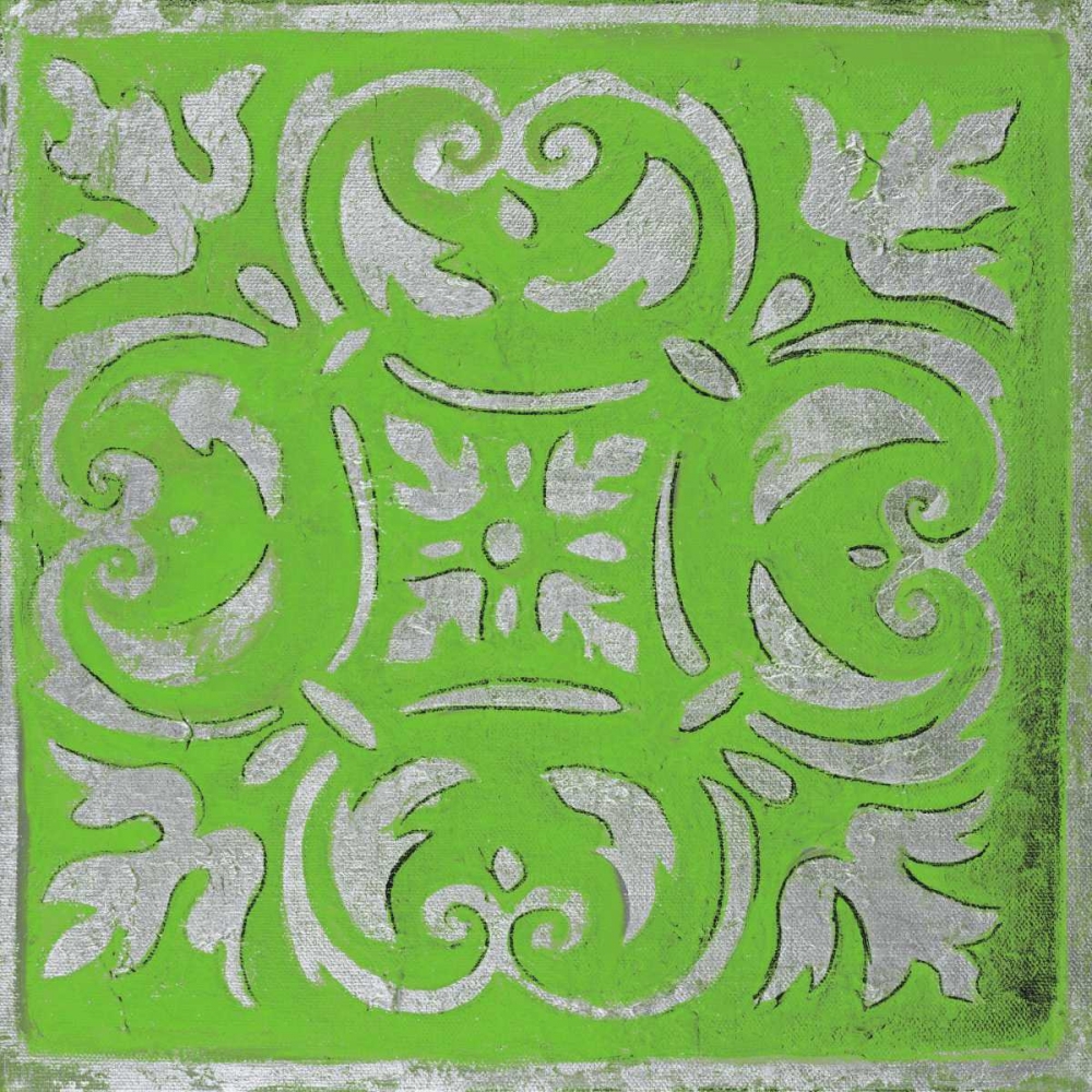 Bright Green Mosaic art print by Patricia Pinto for $57.95 CAD