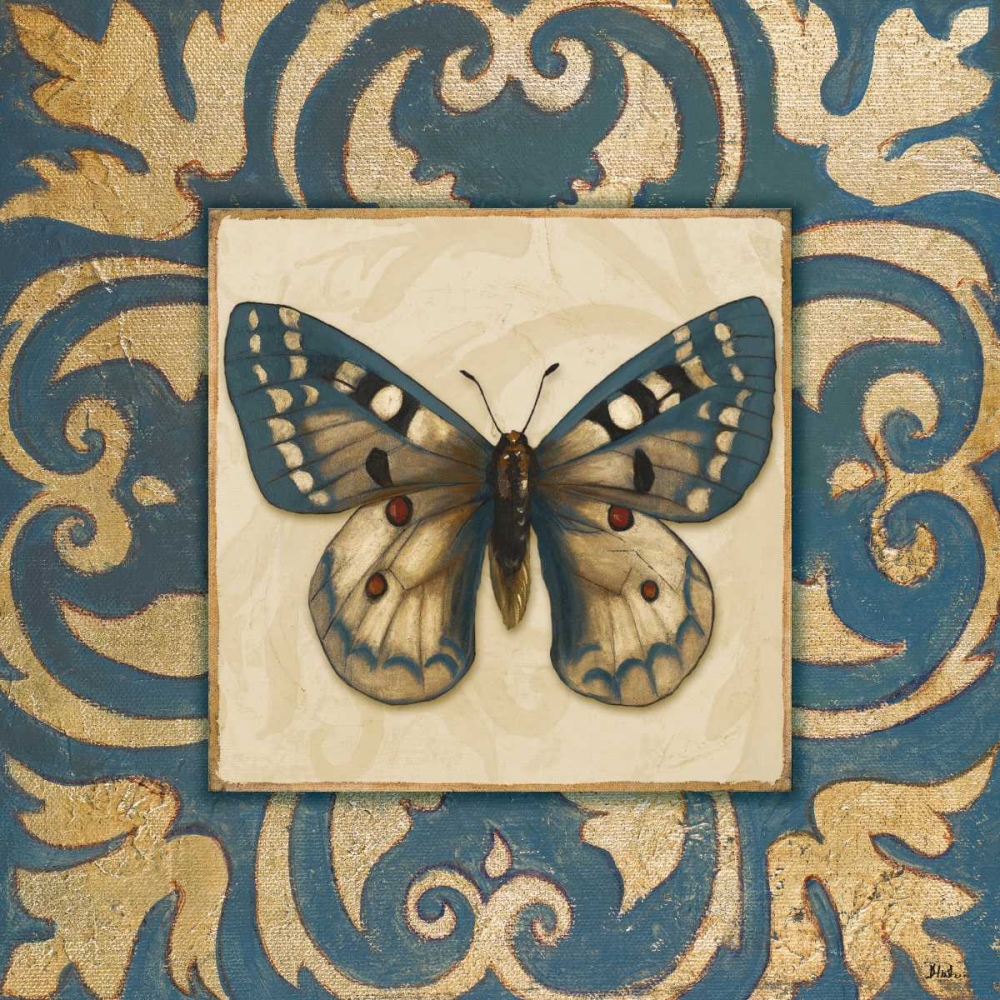 Moroccan Butterfly I art print by Patricia Pinto for $57.95 CAD