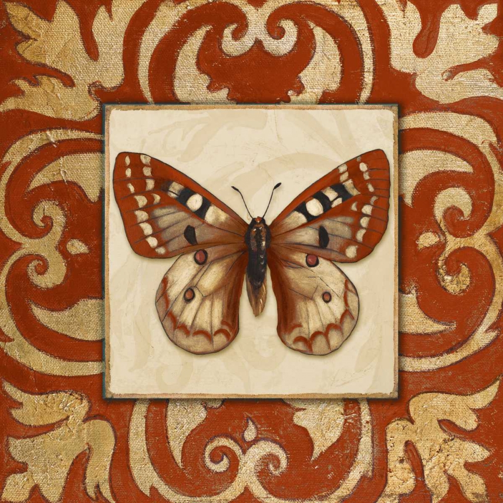 Moroccan Butterfly I art print by Patricia Pinto for $57.95 CAD