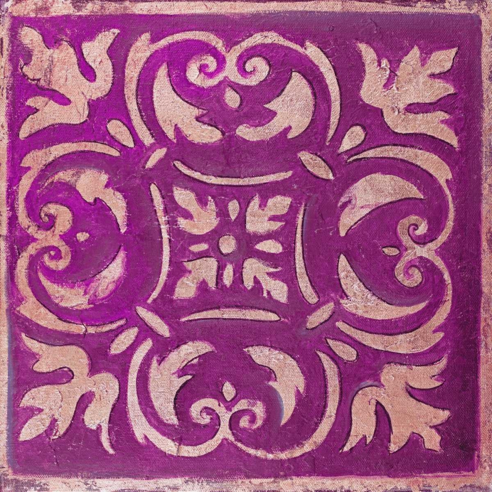 Purple Mosaic art print by Patricia Pinto for $57.95 CAD
