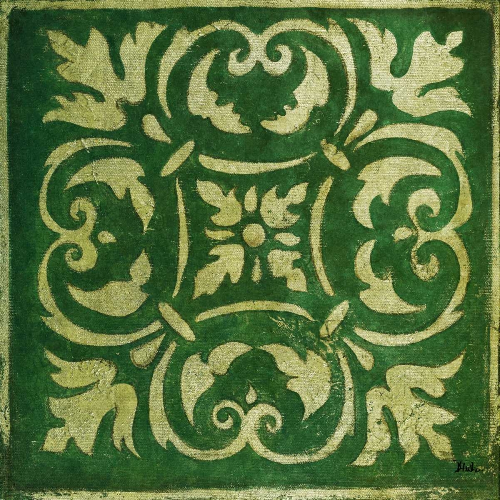 Emerald Mosaic art print by Patricia Pinto for $57.95 CAD