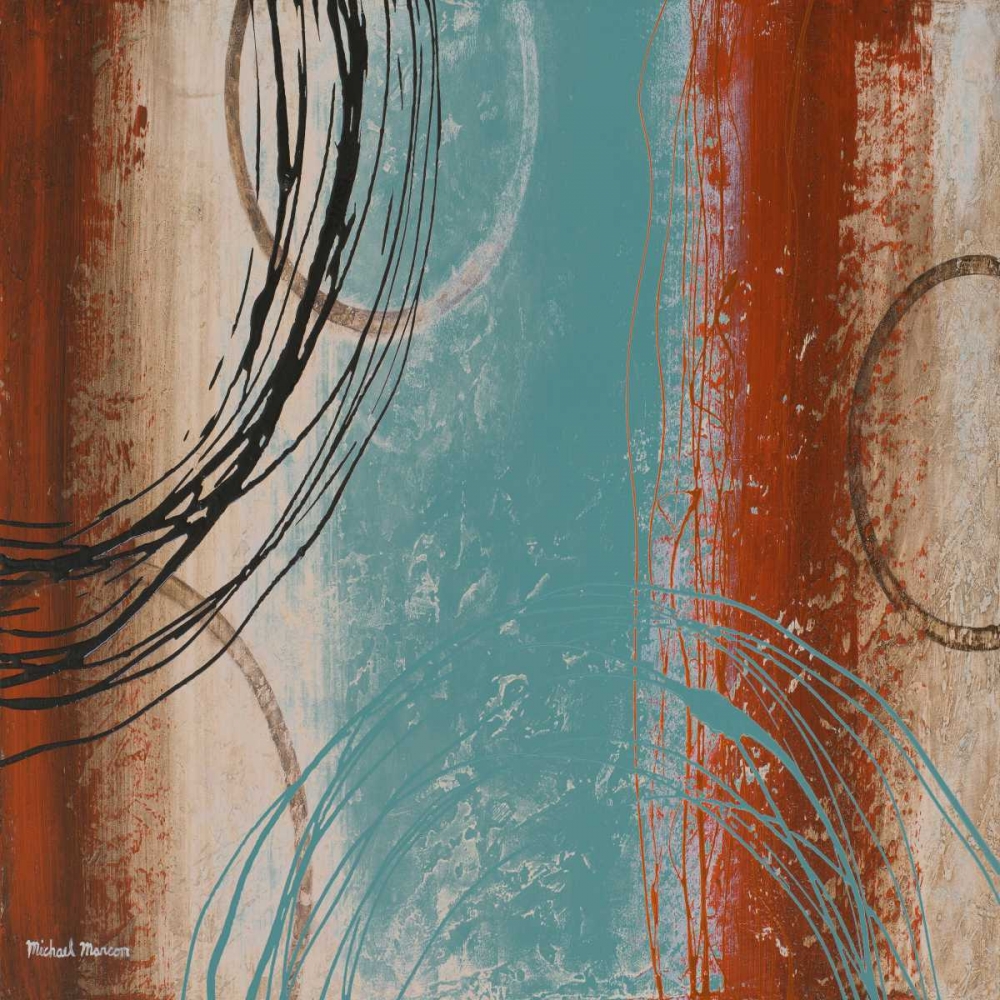 Tricolored I art print by Michael Marcon for $57.95 CAD