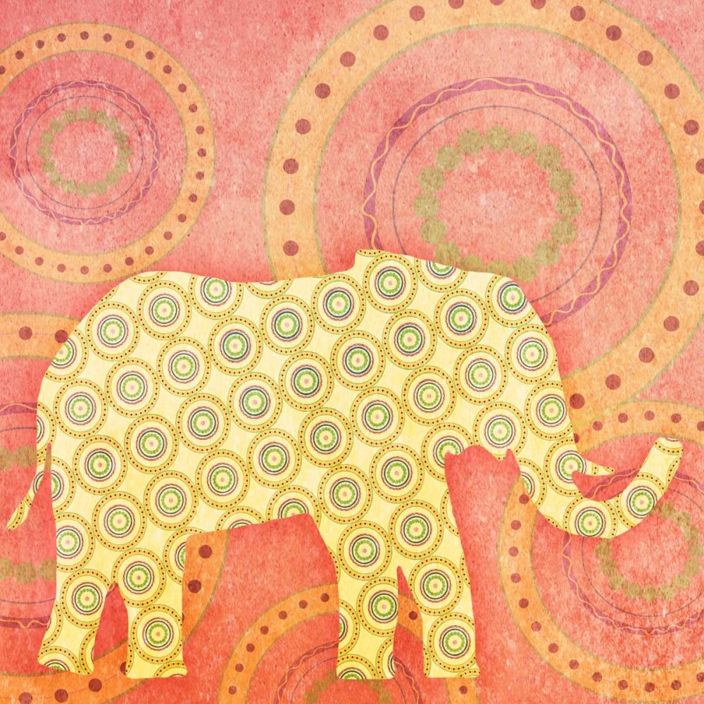 Elephant art print by SD Graphics Studio for $57.95 CAD