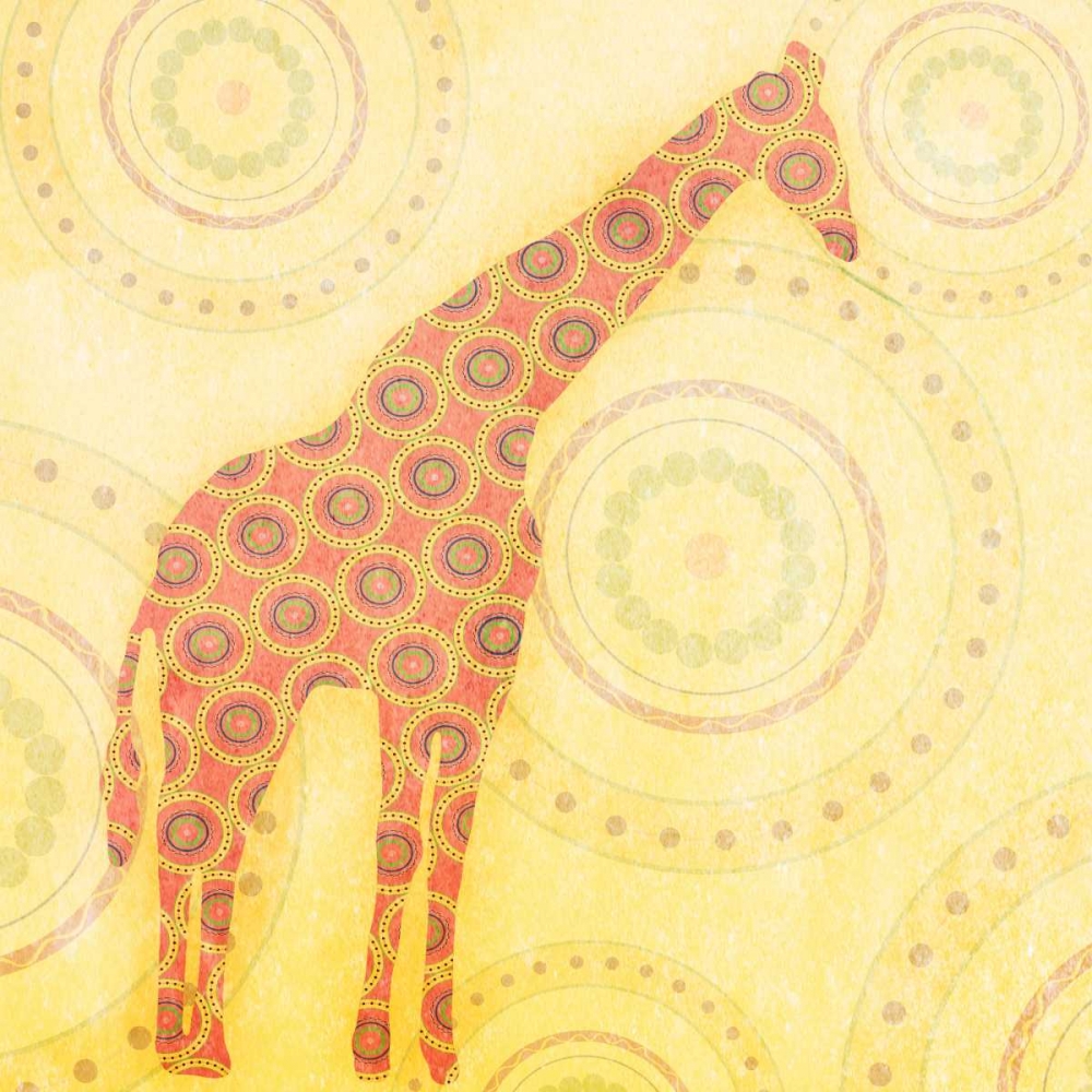 Giraffe art print by SD Graphics Studio for $57.95 CAD
