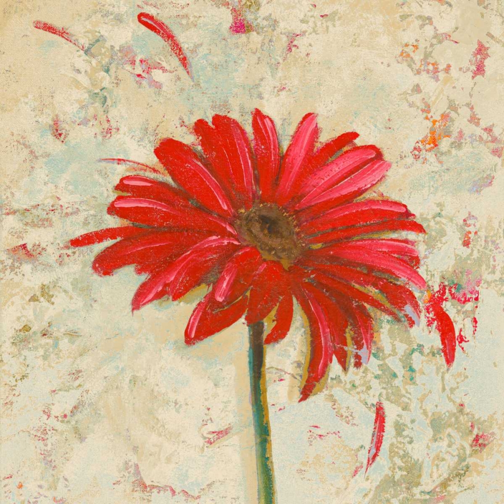 Tiny Flower Square I art print by Patricia Pinto for $57.95 CAD