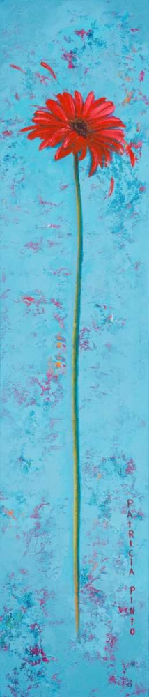Blue Tiny Flower I art print by Patricia Pinto for $57.95 CAD