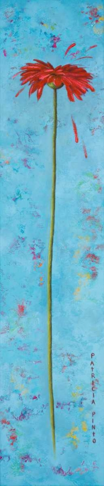 Blue Tiny Flower II art print by Patricia Pinto for $57.95 CAD