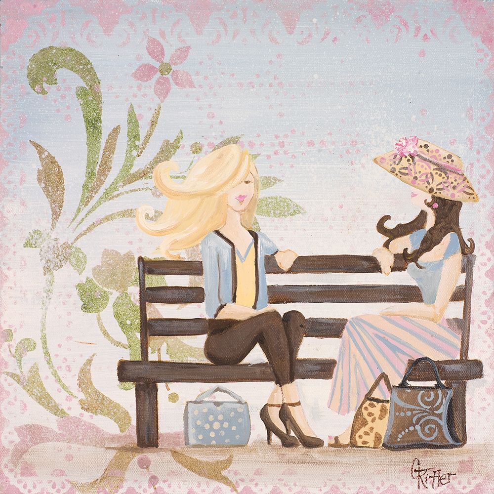Central Park I art print by Gina Ritter for $57.95 CAD