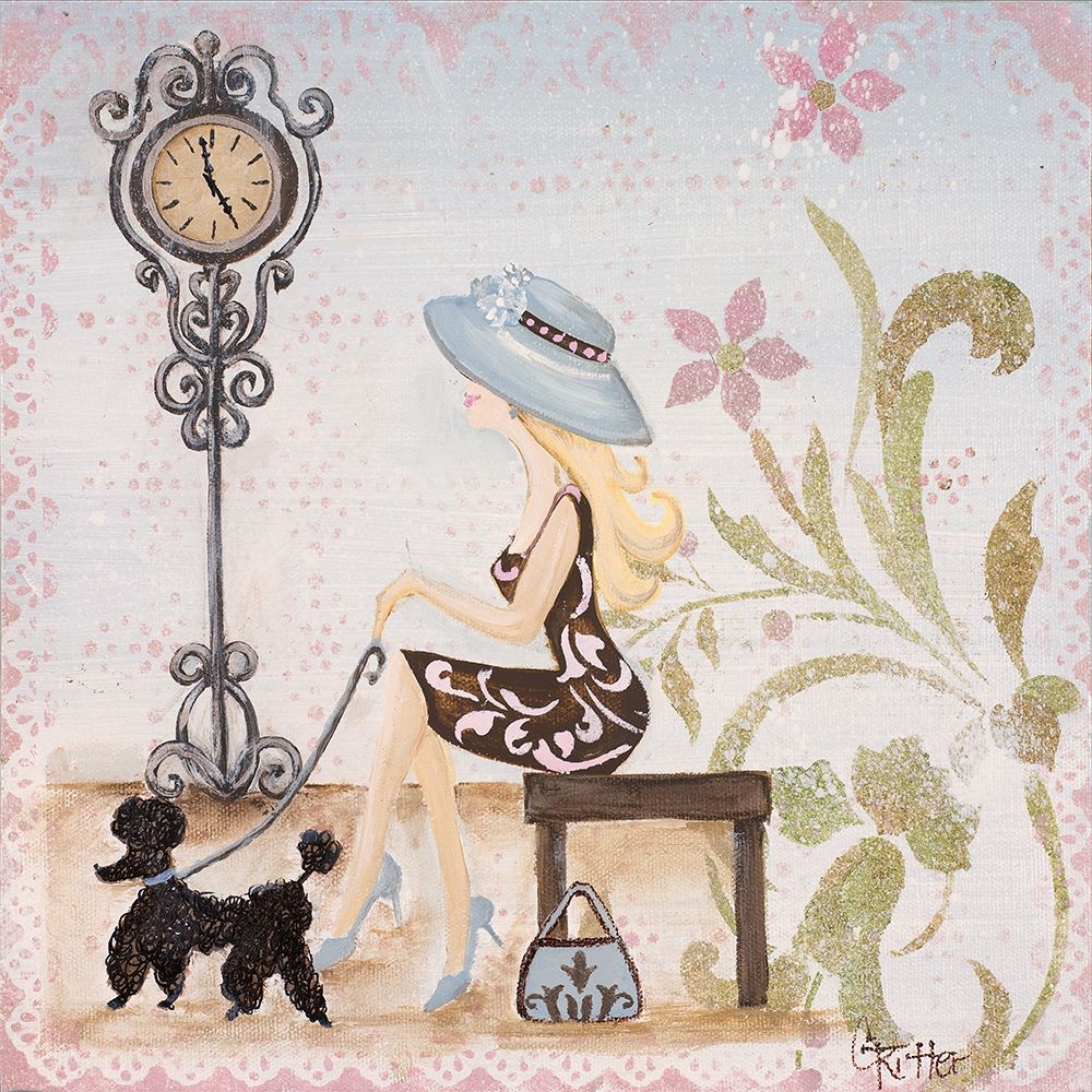 Central Park II art print by Gina Ritter for $57.95 CAD