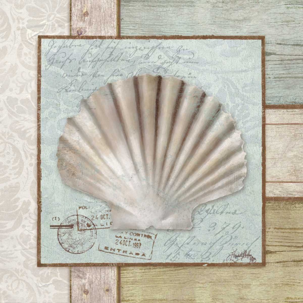 Traveling By Sea I art print by Elizabeth Medley for $57.95 CAD