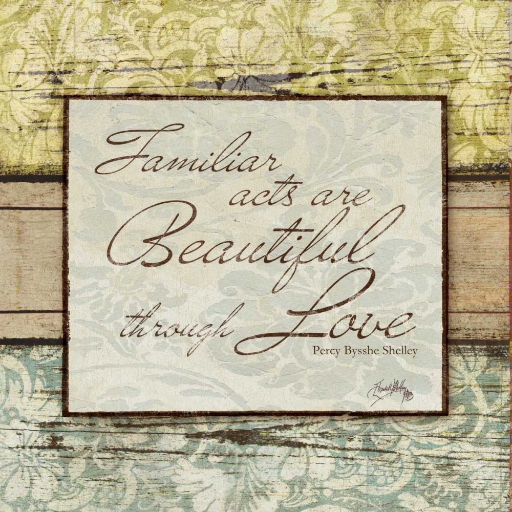 Living in Love II art print by Elizabeth Medley for $57.95 CAD