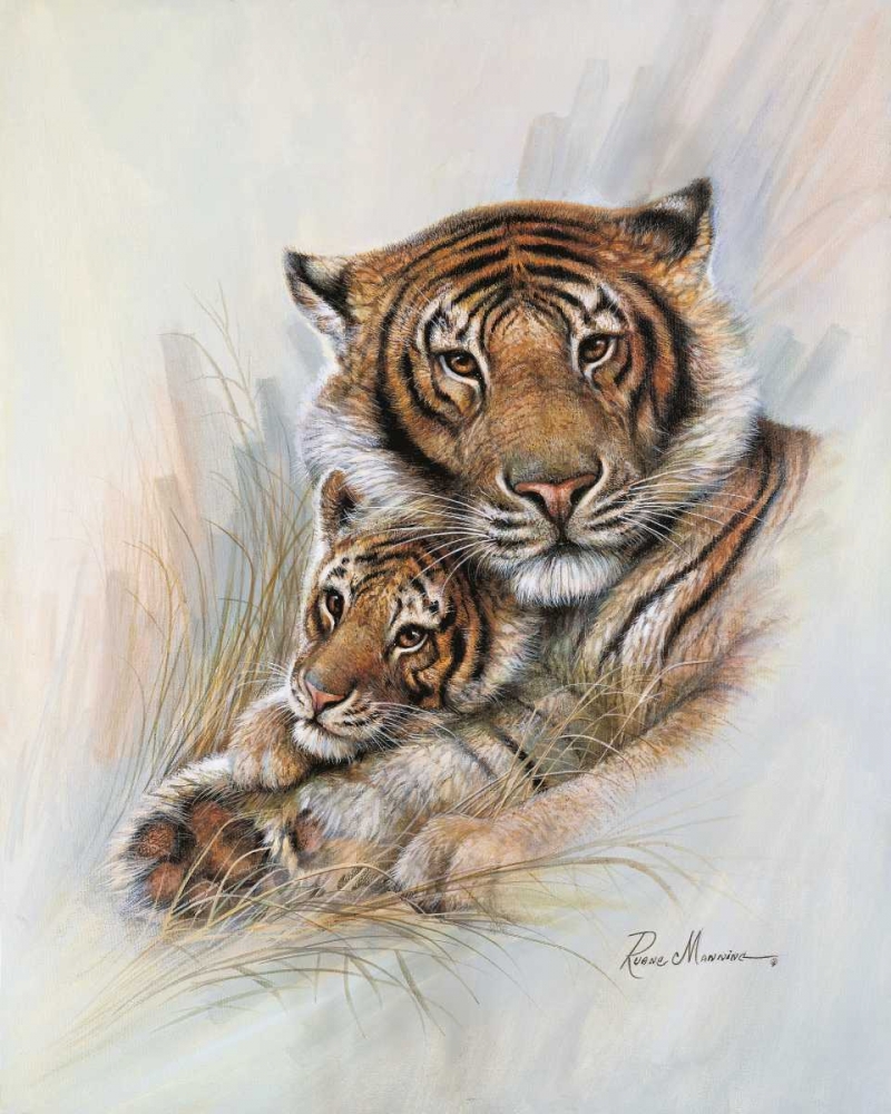 Safe and Sound art print by Ruane Manning for $57.95 CAD