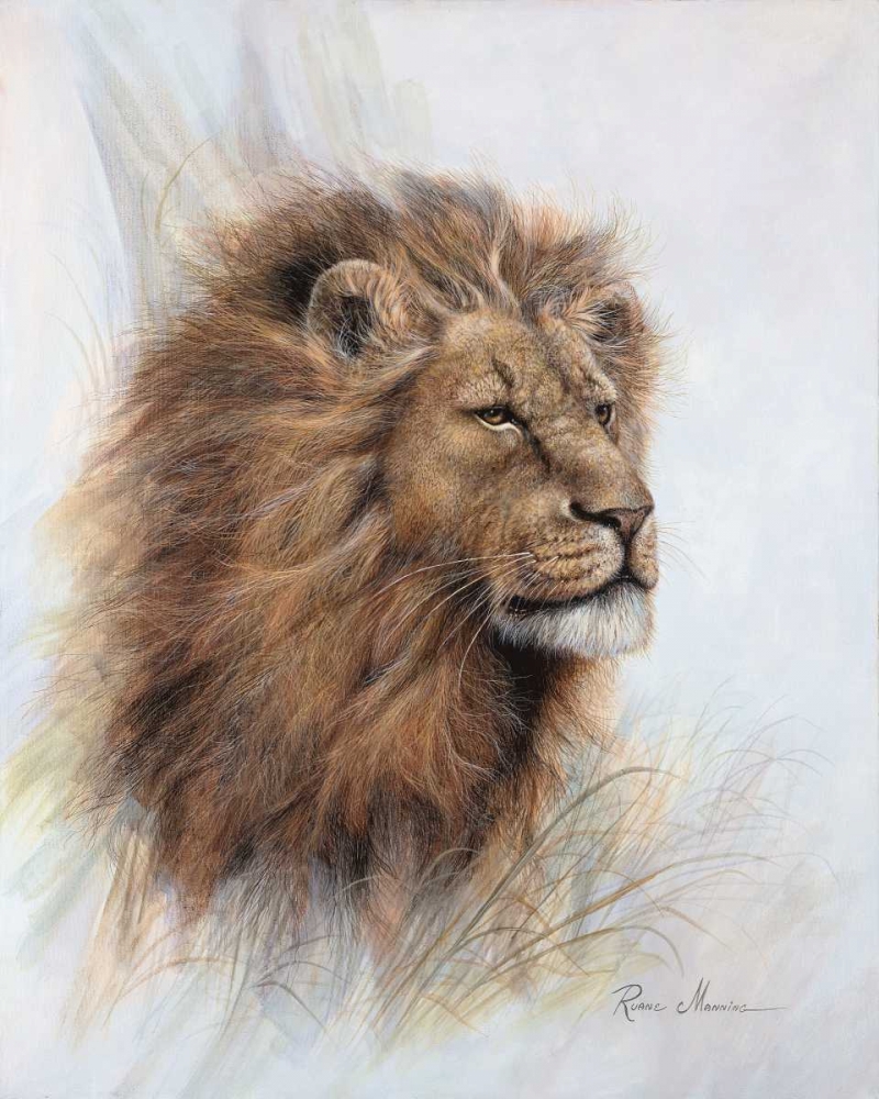 Grandeur art print by Ruane Manning for $57.95 CAD