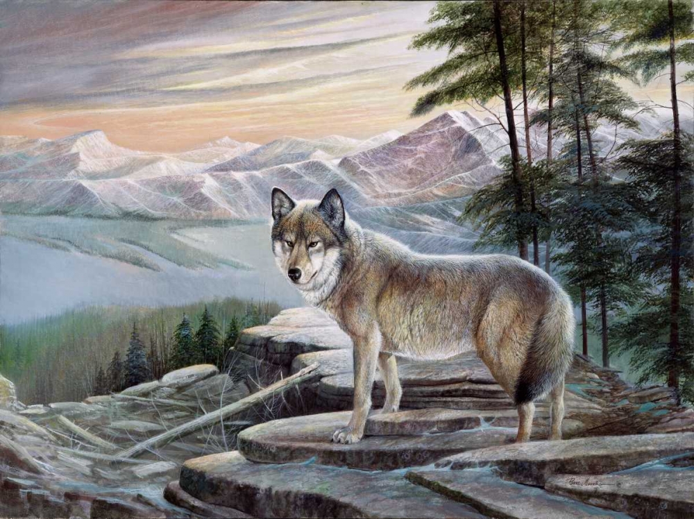 Sentinel art print by Ruane Manning for $57.95 CAD