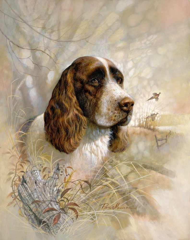 Enduring Loyalty art print by Ruane Manning for $57.95 CAD