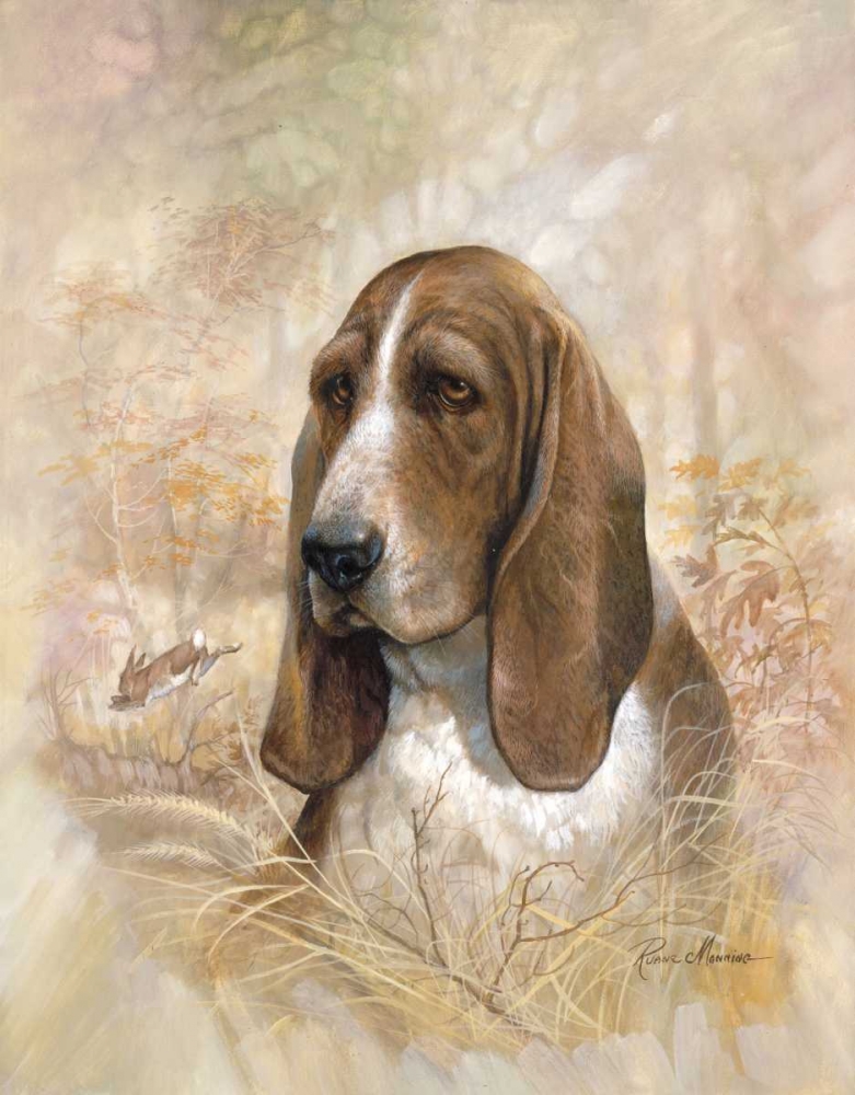 Forever Faithful art print by Ruane Manning for $57.95 CAD
