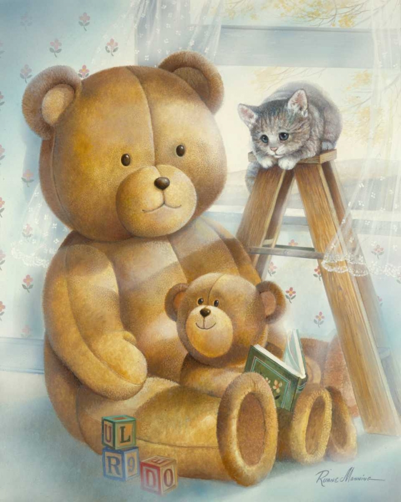 Story Time art print by Ruane Manning for $57.95 CAD