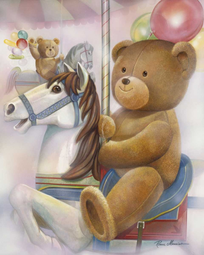 Carnival art print by Ruane Manning for $57.95 CAD