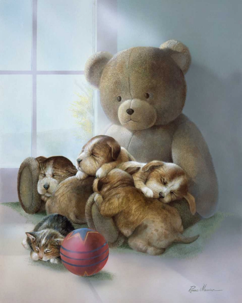 Pleasant Dreams art print by Ruane Manning for $57.95 CAD