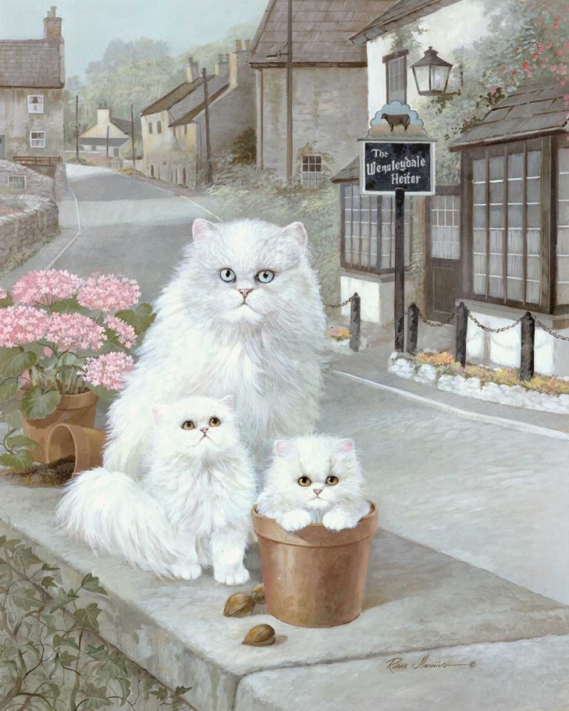 Elegant Beauty art print by Ruane Manning for $57.95 CAD