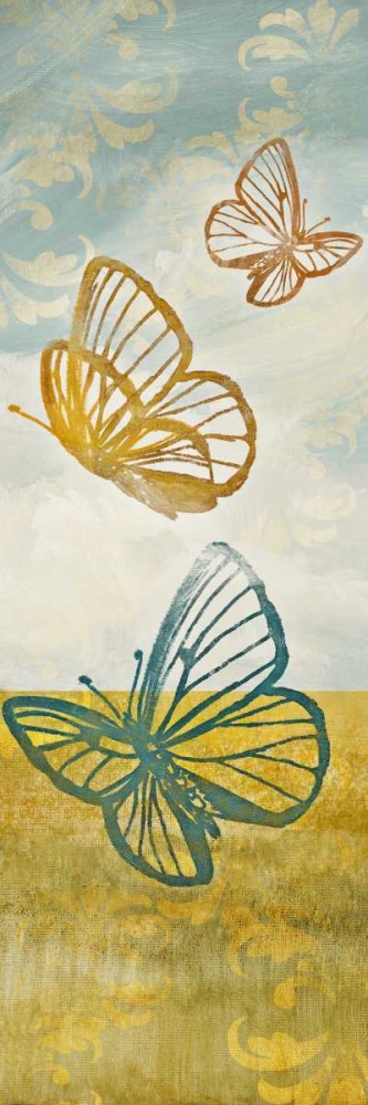 Fluttering Field I art print by Lanie Loreth for $57.95 CAD
