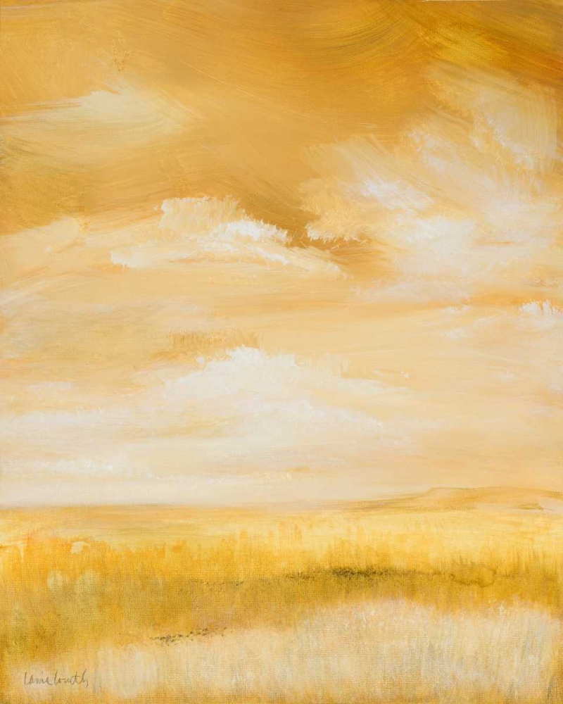 Above Golden Plains I art print by Lanie Loreth for $57.95 CAD