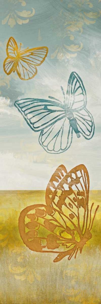 Fluttering Field II art print by Lanie Loreth for $57.95 CAD