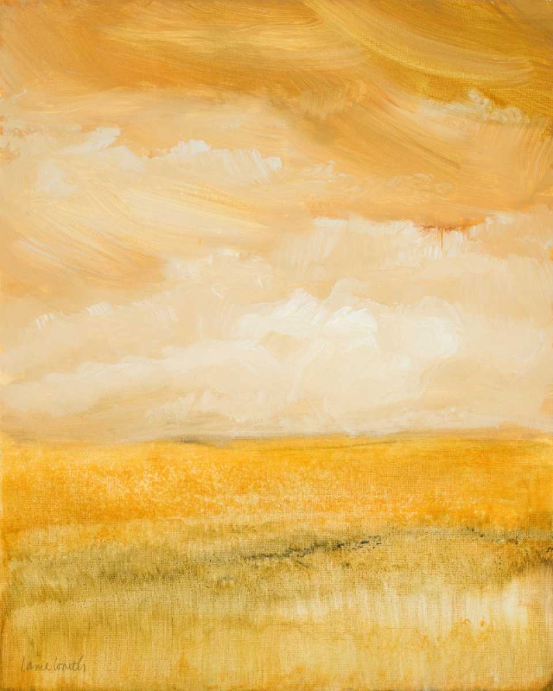 Above Golden Plains II art print by Lanie Loreth for $57.95 CAD