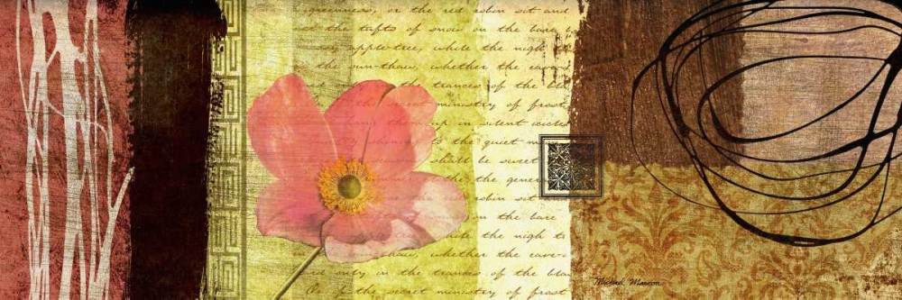 Delightful II art print by Michael Marcon for $57.95 CAD