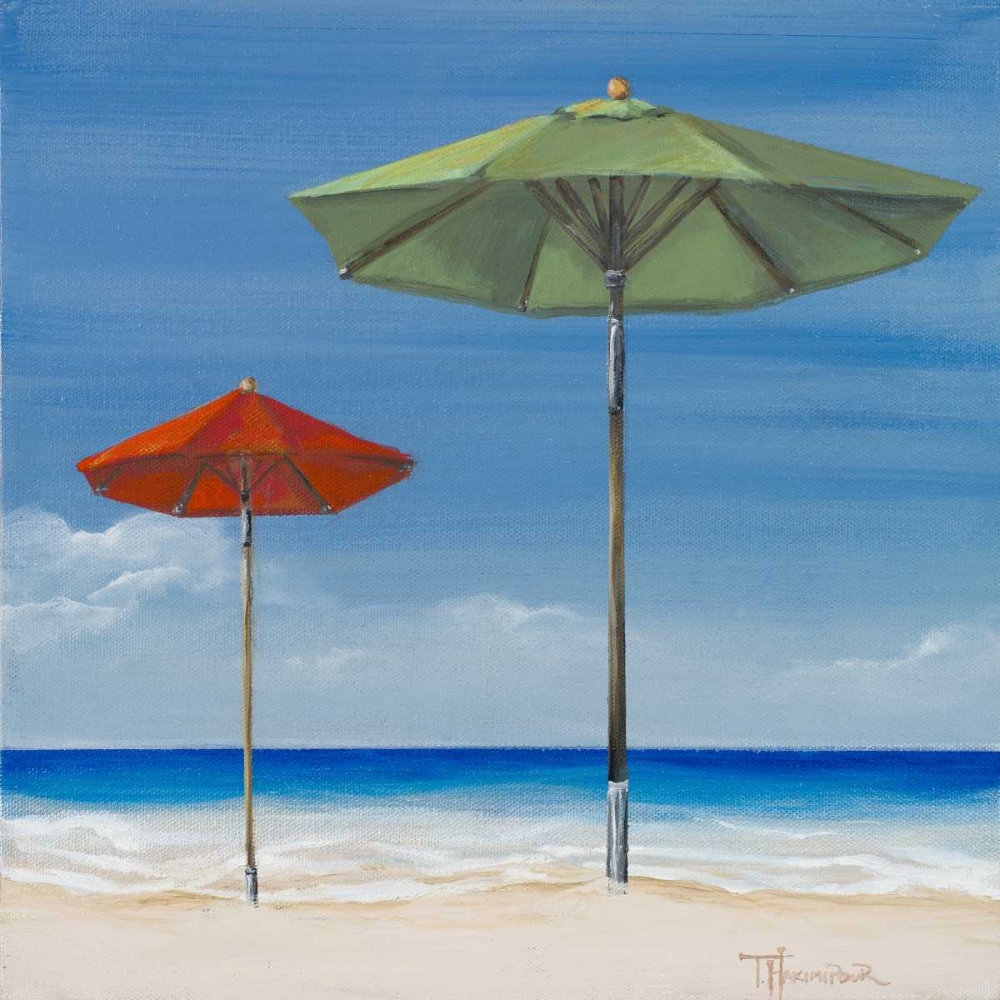 Coastal Scene II art print by Tiffany Hakimipour for $57.95 CAD