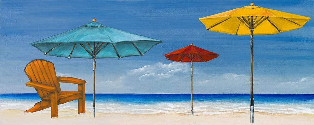 Summertime I art print by Tiffany Hakimipour for $57.95 CAD