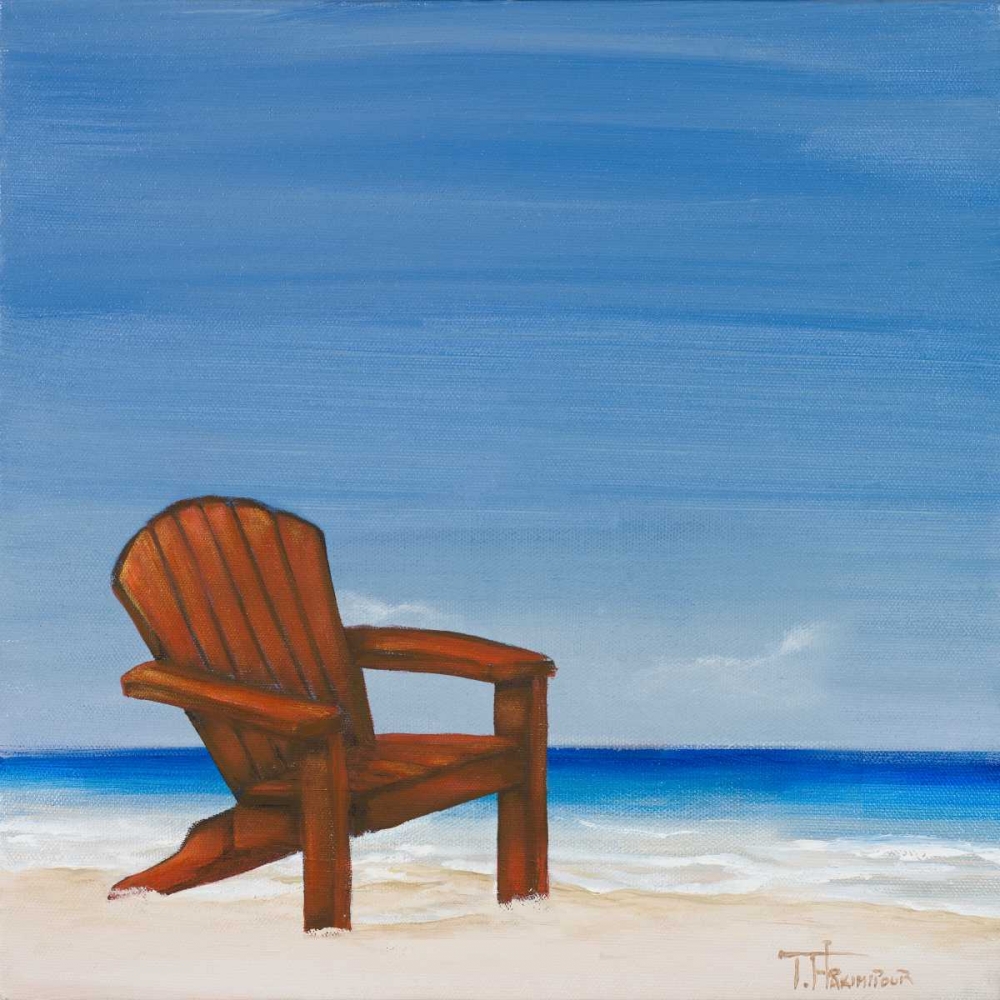 Coastal Scene III art print by Tiffany Hakimipour for $57.95 CAD