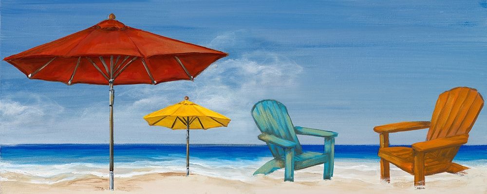 Summertime II art print by Tiffany Hakimipour for $57.95 CAD